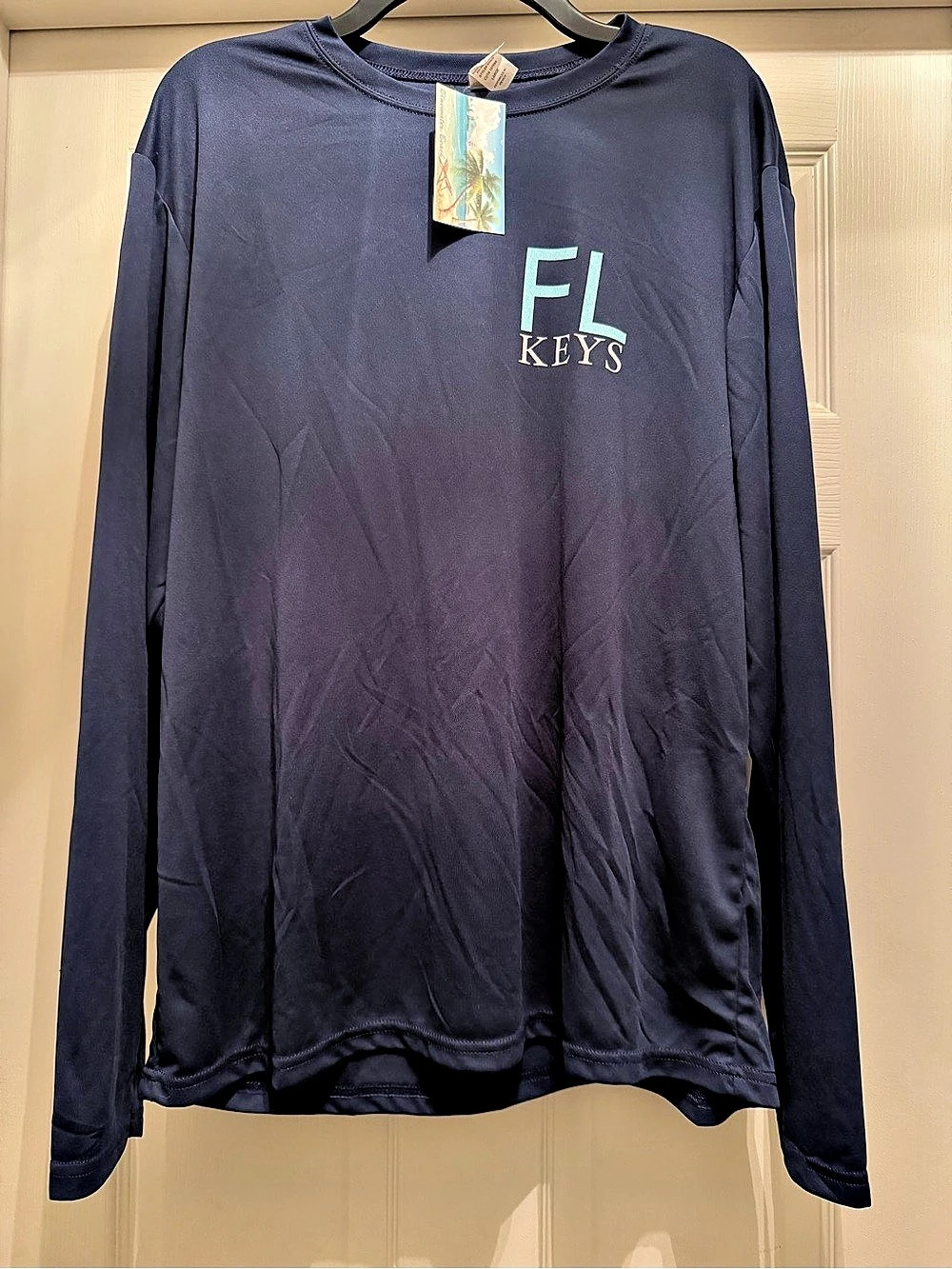 A4 Florida Keys Long Sleeve Performance Tee